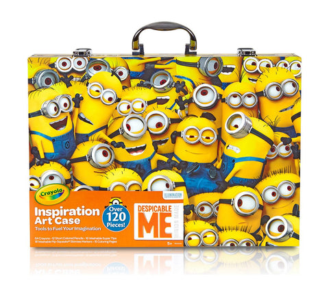 Inspiration Art Case, Despicable Me - Crayola Việt Nam - Crayola Vietnam - Crayola VN