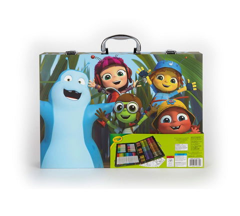 Inspiration Art Case, Beat Bugs - Crayola Việt Nam - Crayola Vietnam - Crayola VN