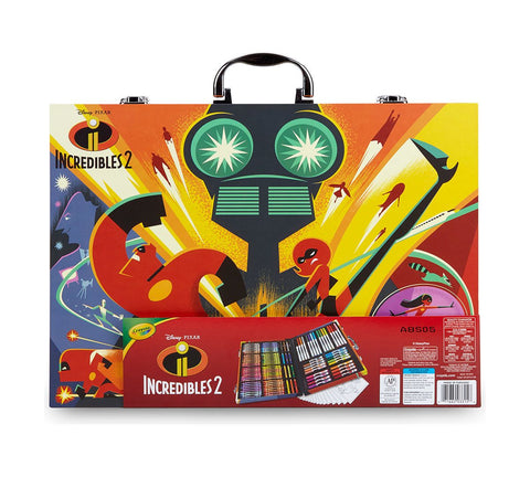 Inspiration Art Case, Incredibles 2 - Crayola Việt Nam - Crayola Vietnam - Crayola VN