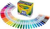 Crayola Ultra-Clean Washable Broad Line Markers - Crayola Việt Nam - Crayola Vietnam - Crayola VN