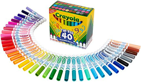 Crayola Ultra-Clean Washable Broad Line Markers - Crayola Việt Nam - Crayola Vietnam - Crayola VN