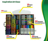 Crayola Inspiration Art Case: 140 Pieces | Crayola | Ourdesigncenter