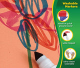 Crayola Ultra-Clean Washable Broad Line Markers - Crayola Việt Nam - Crayola Vietnam - Crayola VN