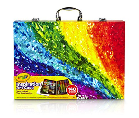 Crayola Inspiration Art Case: 140 Pieces | Crayola | Ourdesigncenter