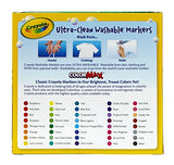 Crayola Ultra-Clean Washable Broad Line Markers - Crayola Việt Nam - Crayola Vietnam - Crayola VN
