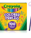 100 Count Coloring Set | Crayola Viet Nam