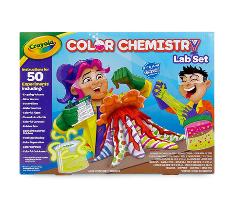 Color Chemistry Lab Set | Crayola | Ourdesigncenter