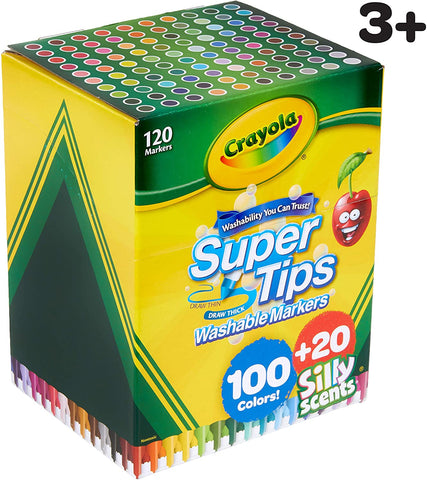 Super Tips 100ct | Crayola Viet Nam | Yeu Nghe Thuat