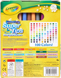 Super Tips 100ct | Crayola Viet Nam | Yeu Nghe Thuat