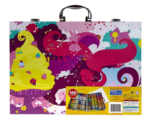 Crayola Inspiration Art Case in Pink | Crayola | Ourdesigncenter