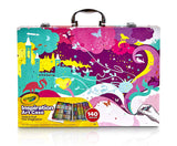 Crayola Inspiration Art Case in Pink | Crayola | Ourdesigncenter