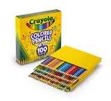 100 Count Coloring Set | Crayola Viet Nam
