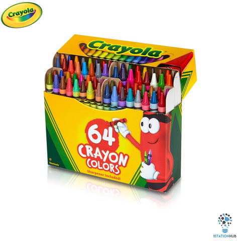 64 màu bút màu Crayola + đồ chuốt bút chì | Crayola Viet Nam