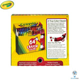 64 màu bút màu Crayola + đồ chuốt bút chì | Crayola Viet Nam
